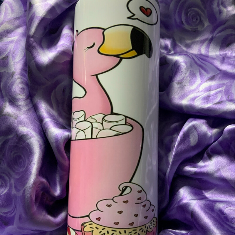 Cupcake Flamingo