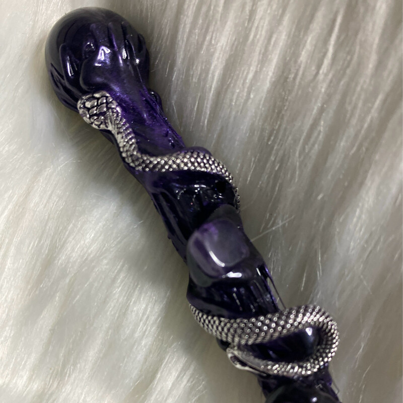 Silver Snake /purple