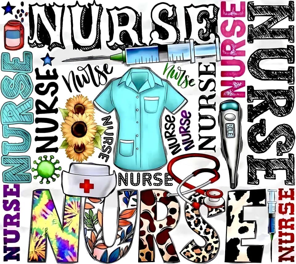 Nurse life teal