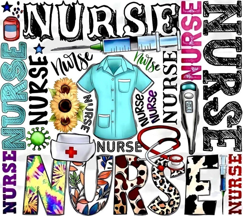Nurse life teal