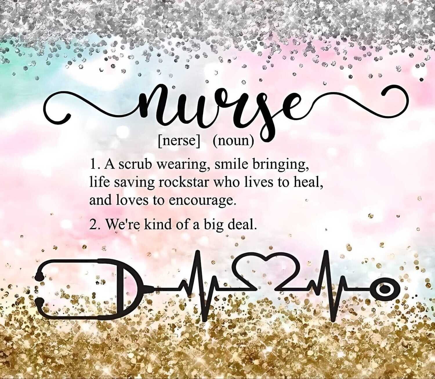 Definition of a Nurse