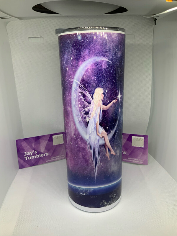 Fairy On The Moon