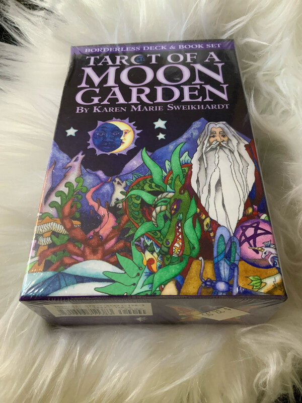 Tarot Of A Moon Garden