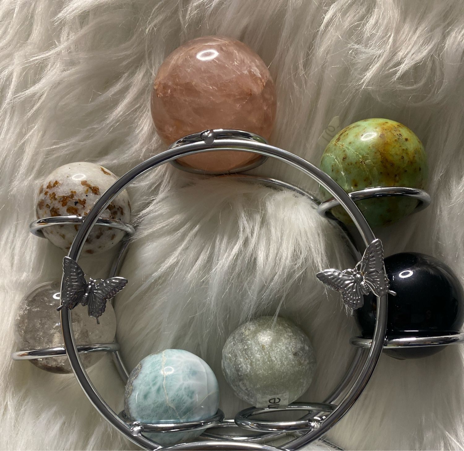 Butterfly Sphere Holder