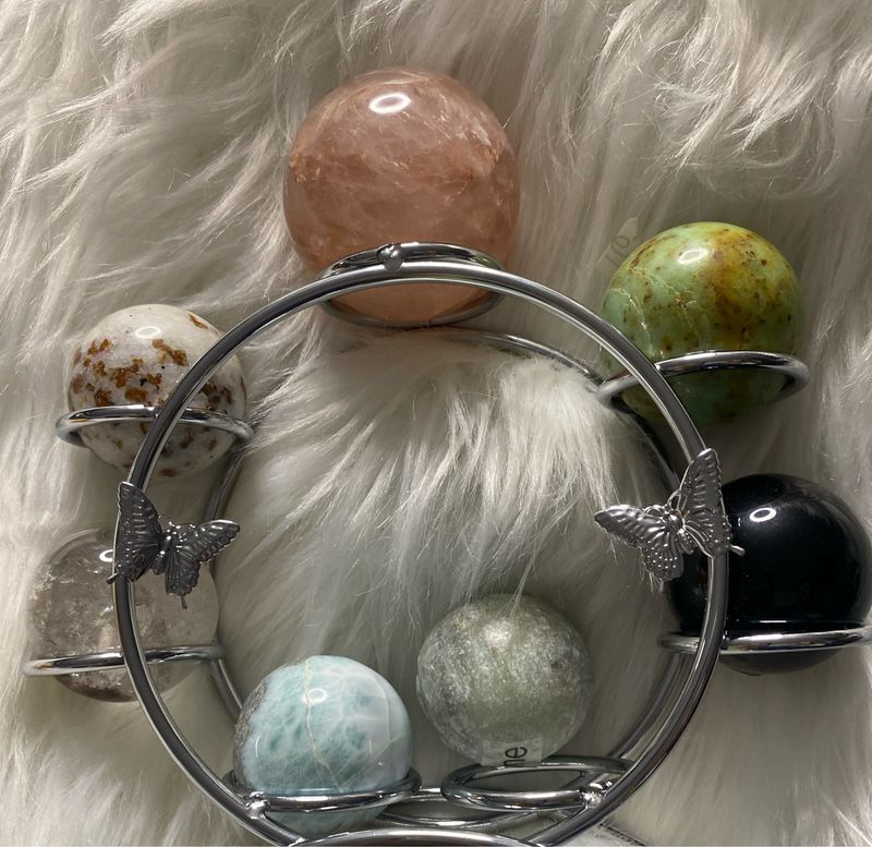 Butterfly Sphere Holder