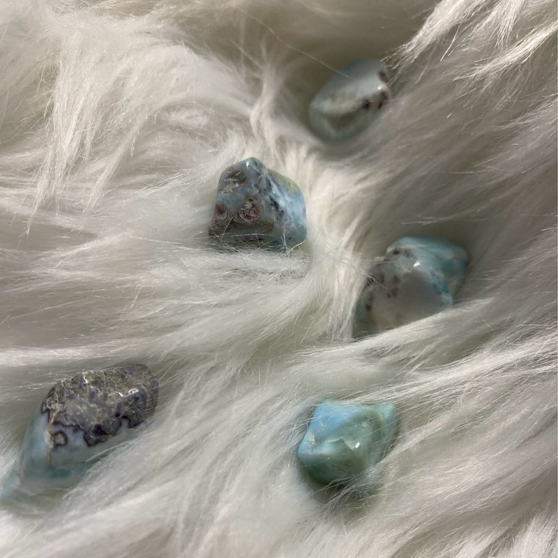 A Chunk Of Larimar