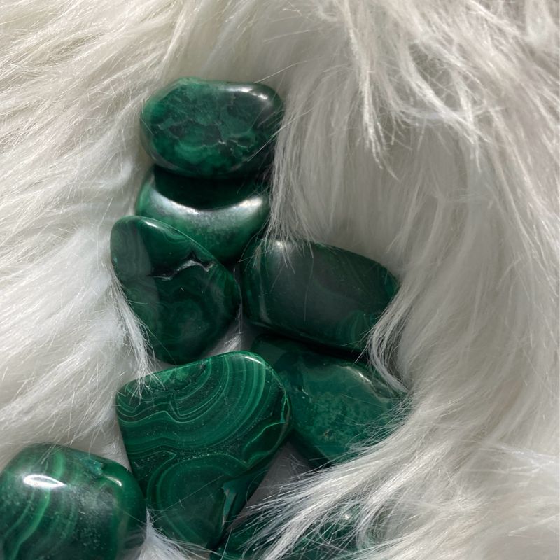 Natural Malachite