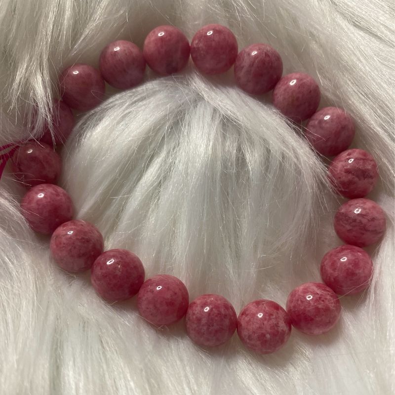 Rhodochrosite Bracelet