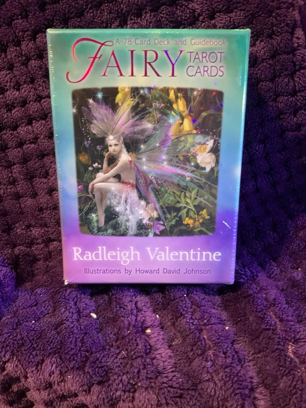 Fairy Royalty Tarot