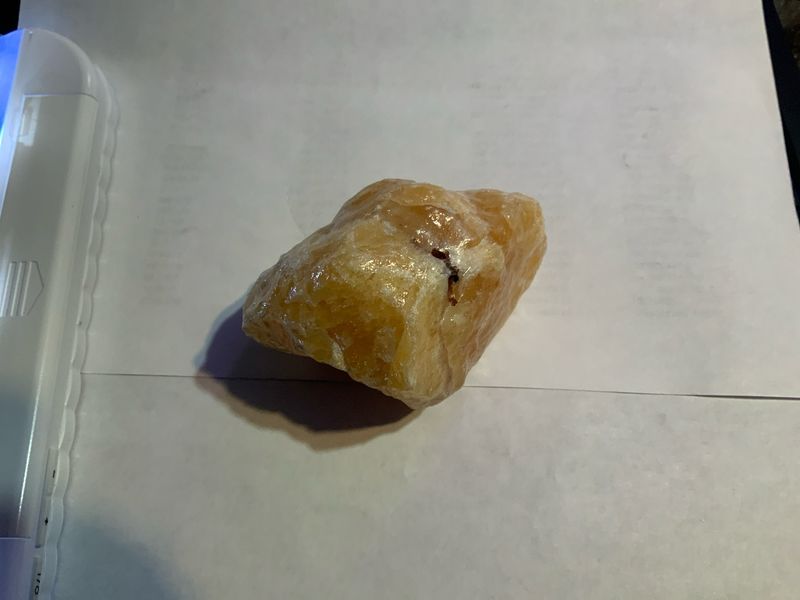 Orange Calcite