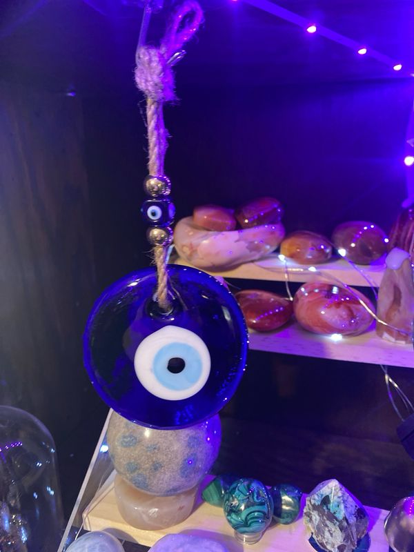 Evil Eye Glass