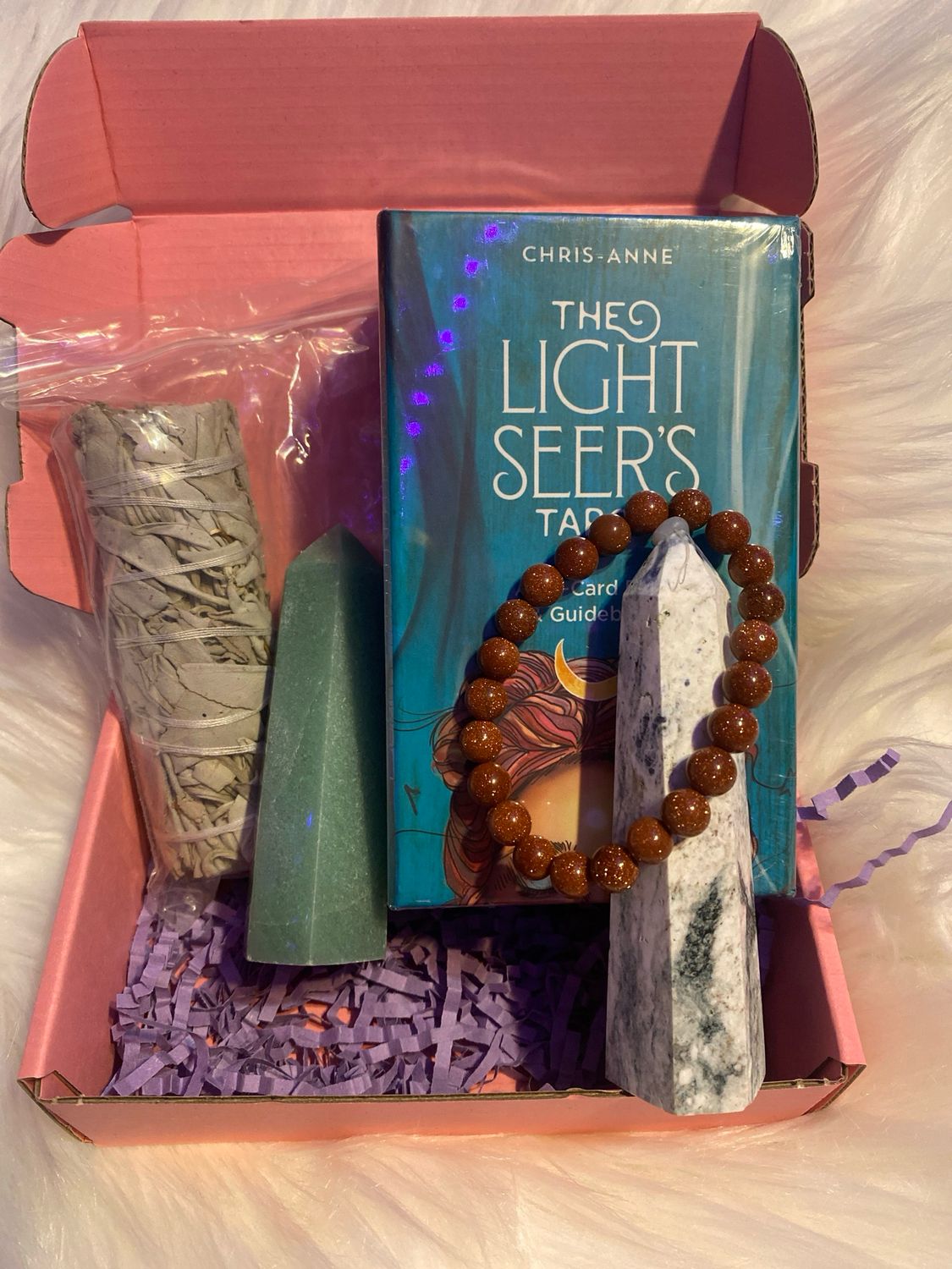Light Seer’s Tarot Kit