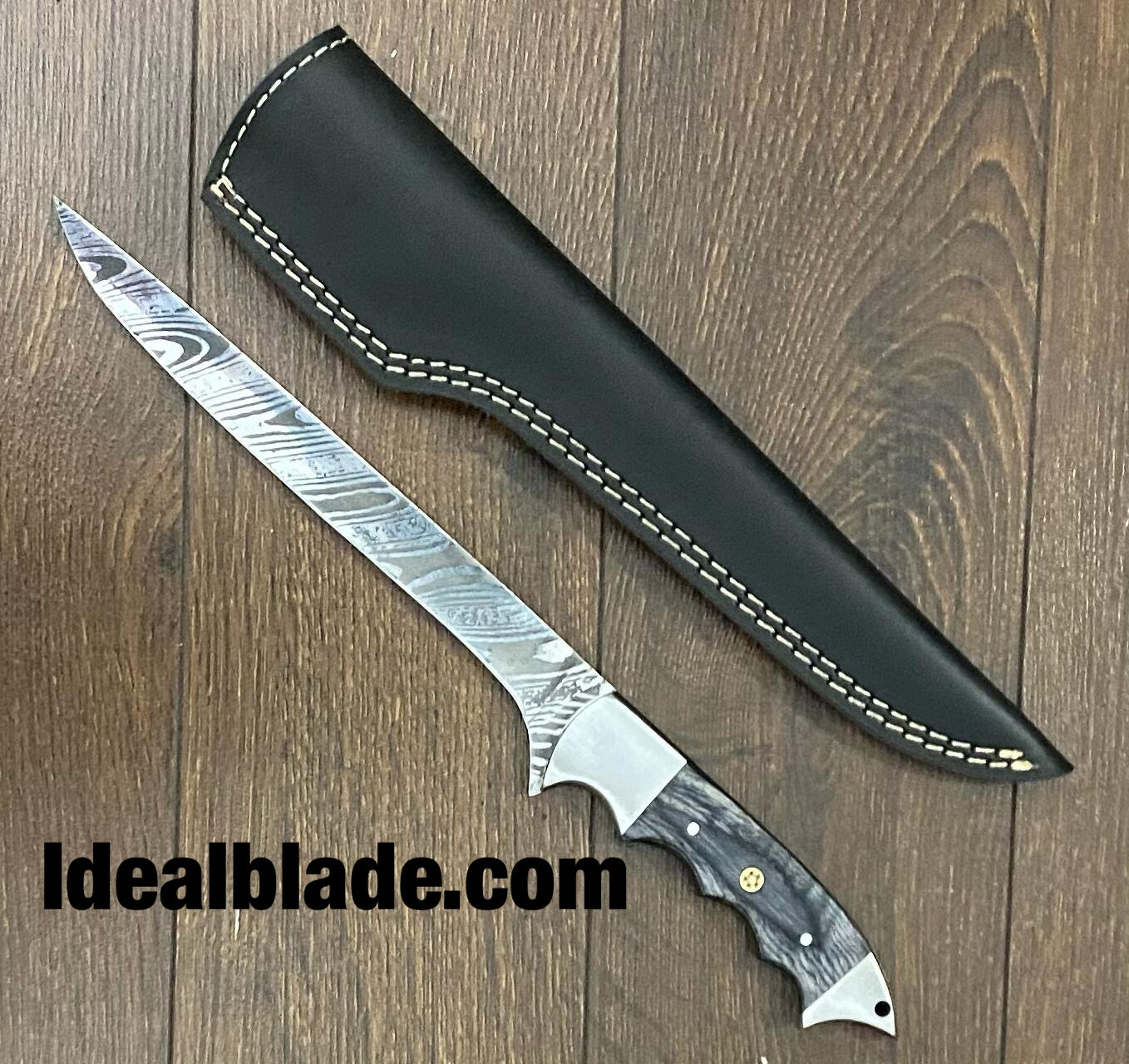 Damascus Steel Fillet Knife