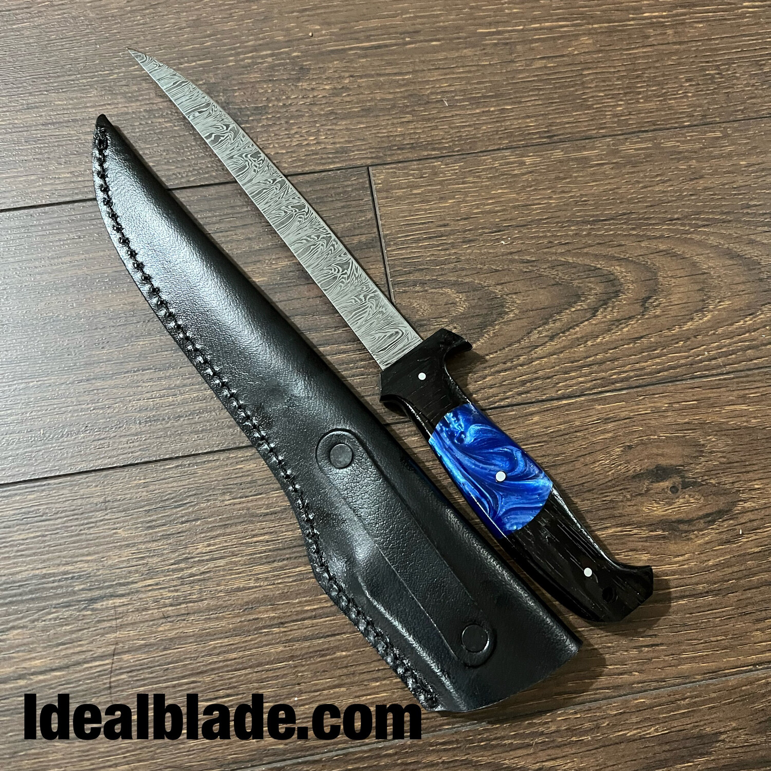 Damascus Steel Fillet Knife