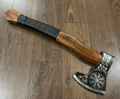 Custom Forged Viking Axe