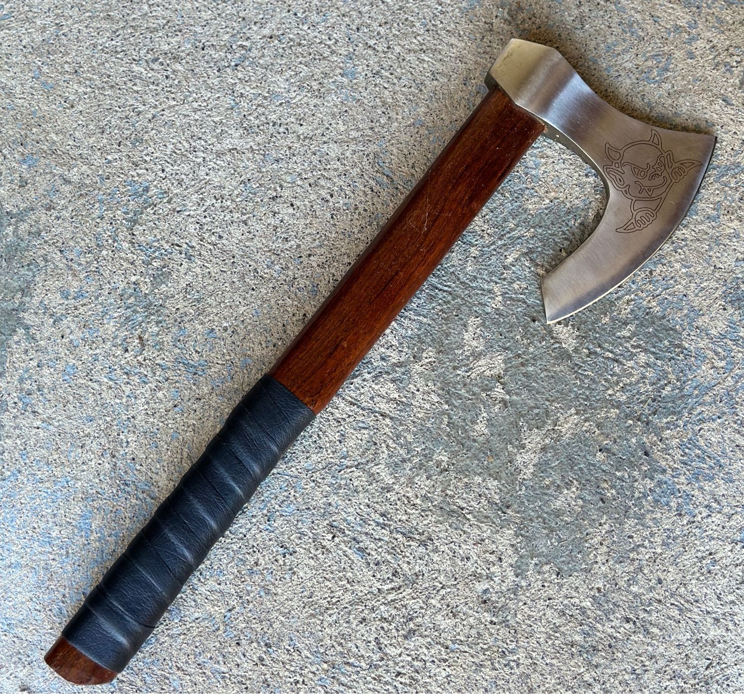 Custom Forged Viking Axe