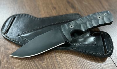 Carbon Steel Hunting Knife