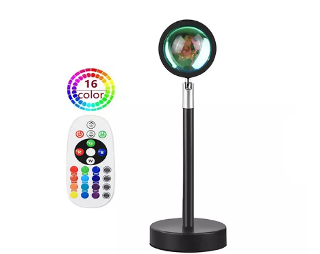 RGB Sunset Lamp (16 Colors!)