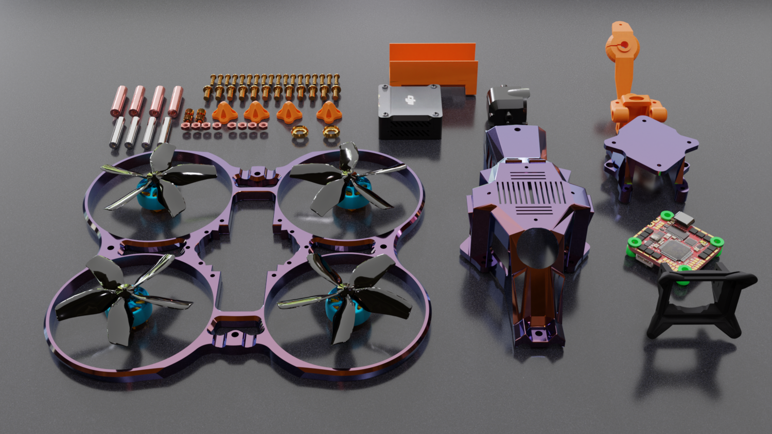 Baby Tank Build Kit Doctor Quads Art in the pursuit of perfection