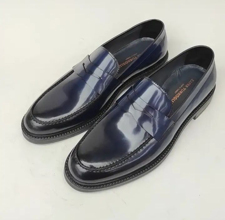 Zafer Türkoğlu Men Leather Moccasin Shoes