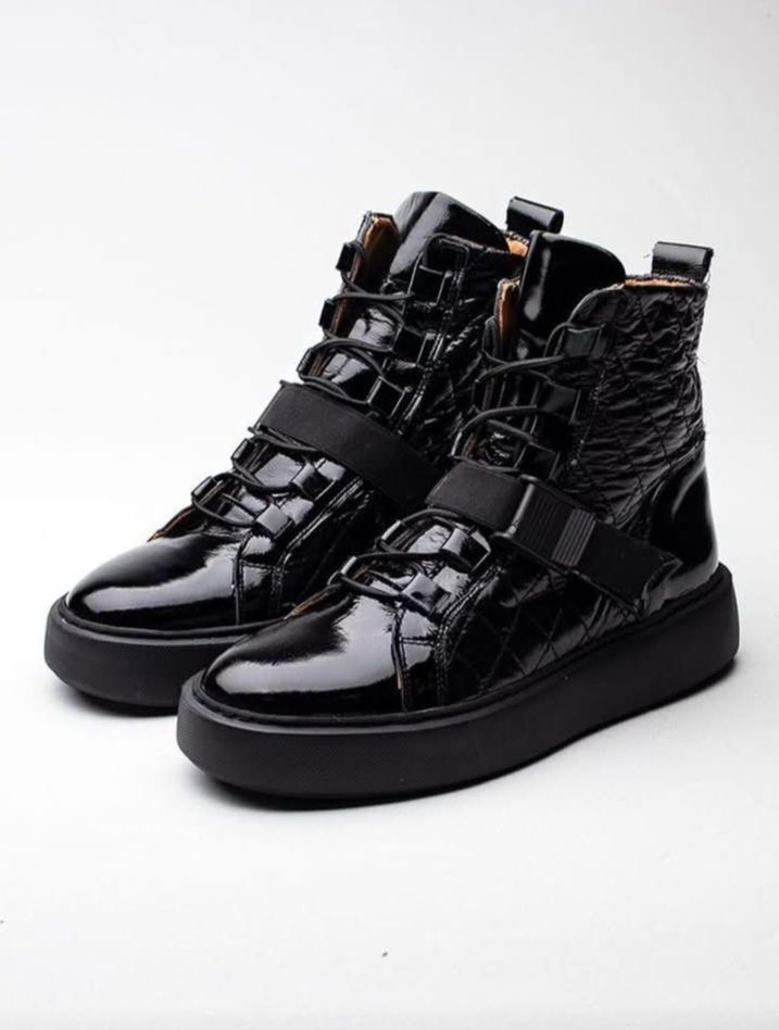 Patented Men Sneaker Boots