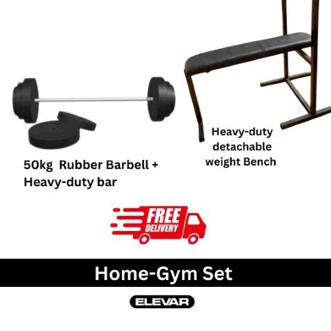 Home gym set - Basic