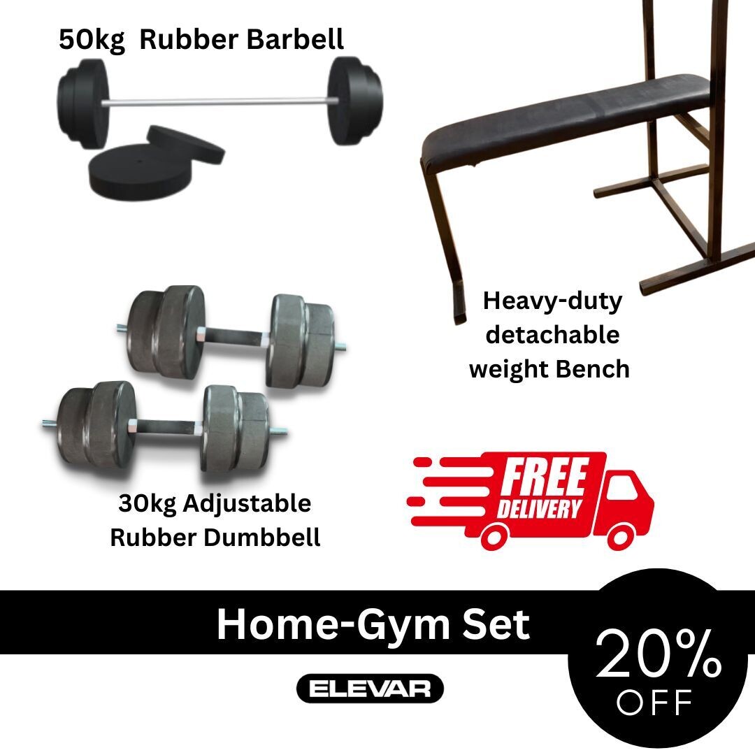 Home gym set - Essential