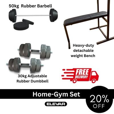 Home gym set - Essential
