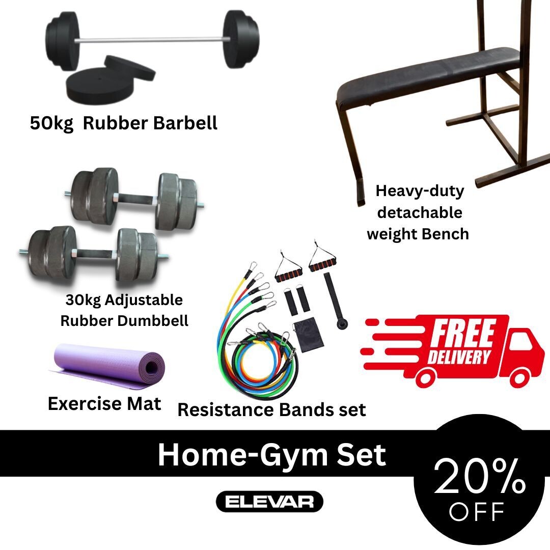 Home Gym Set - Pro