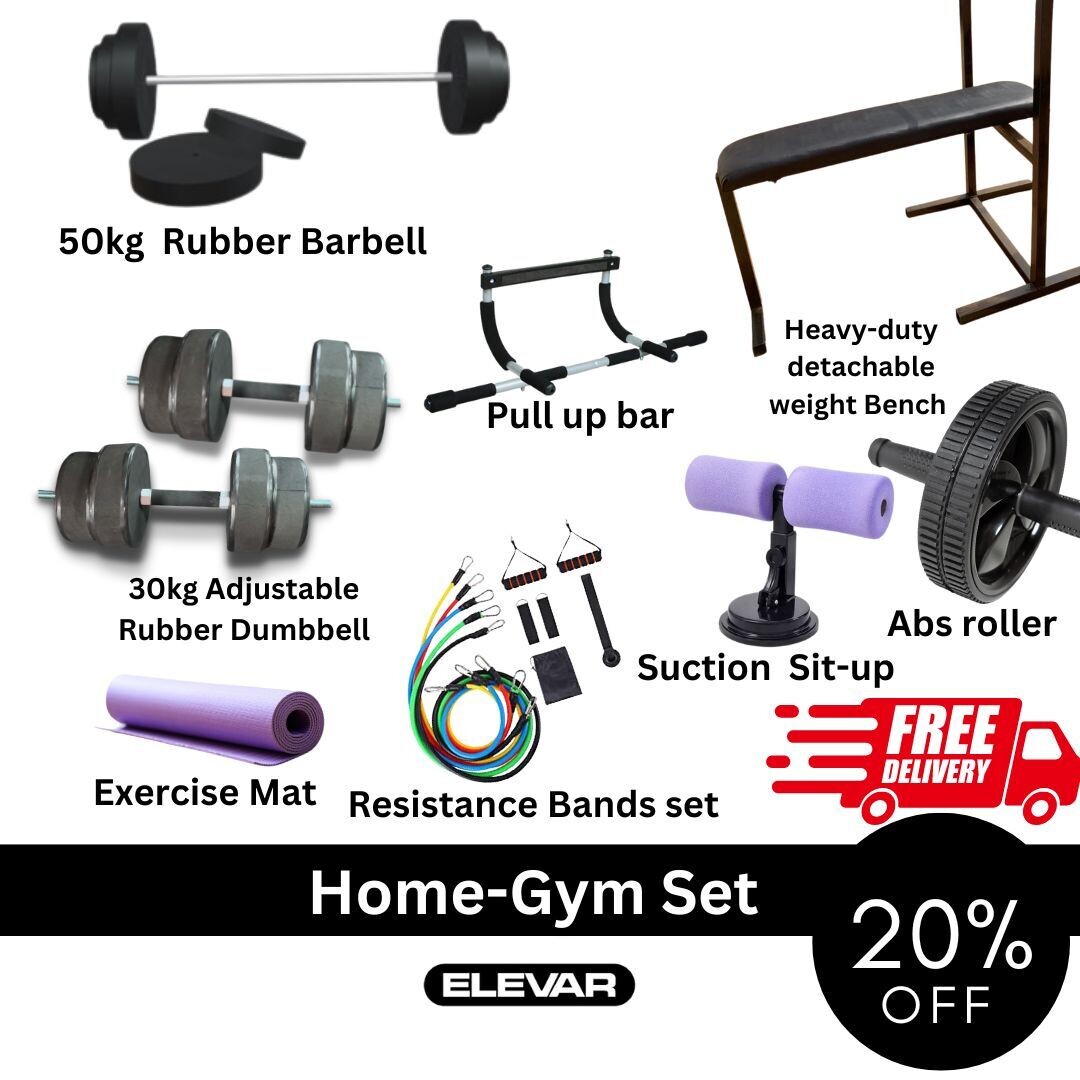 Home Gym Set - Elite