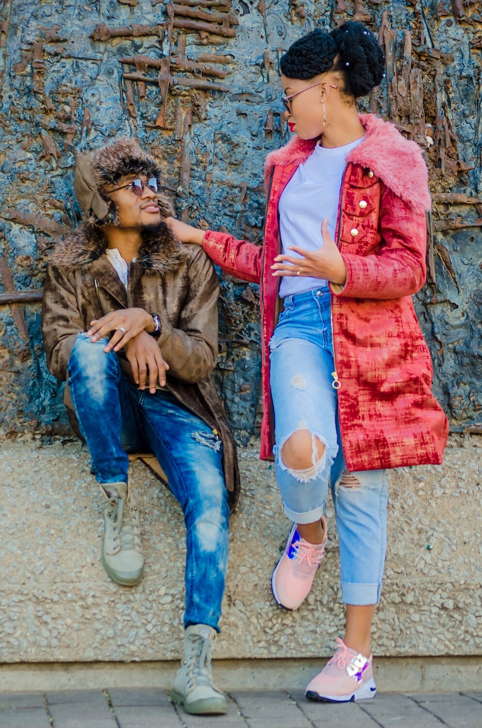 Unisex Winter Jacket