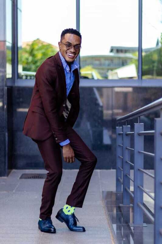 Men&#39;s Chocolate brown suit