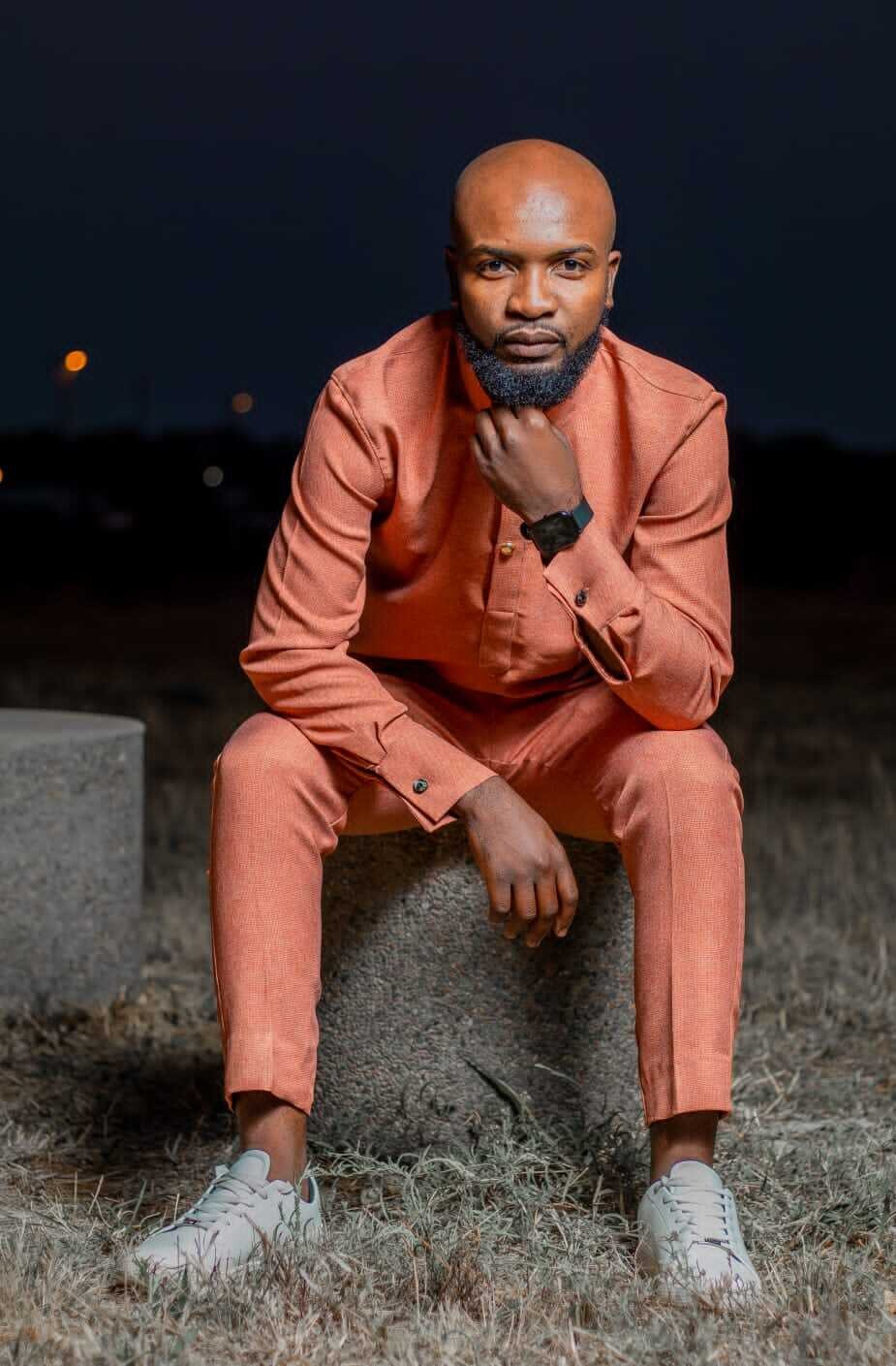 Two Piece traditional suit
