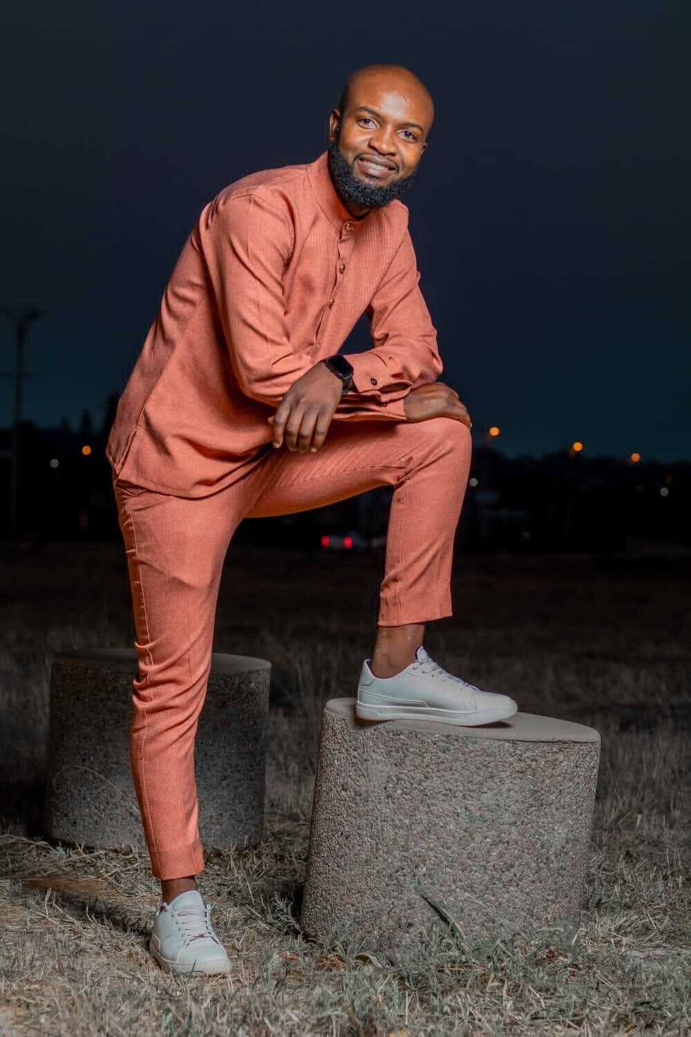 Two Piece traditional suit