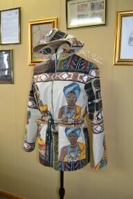 Modern Traditional winter hoodie