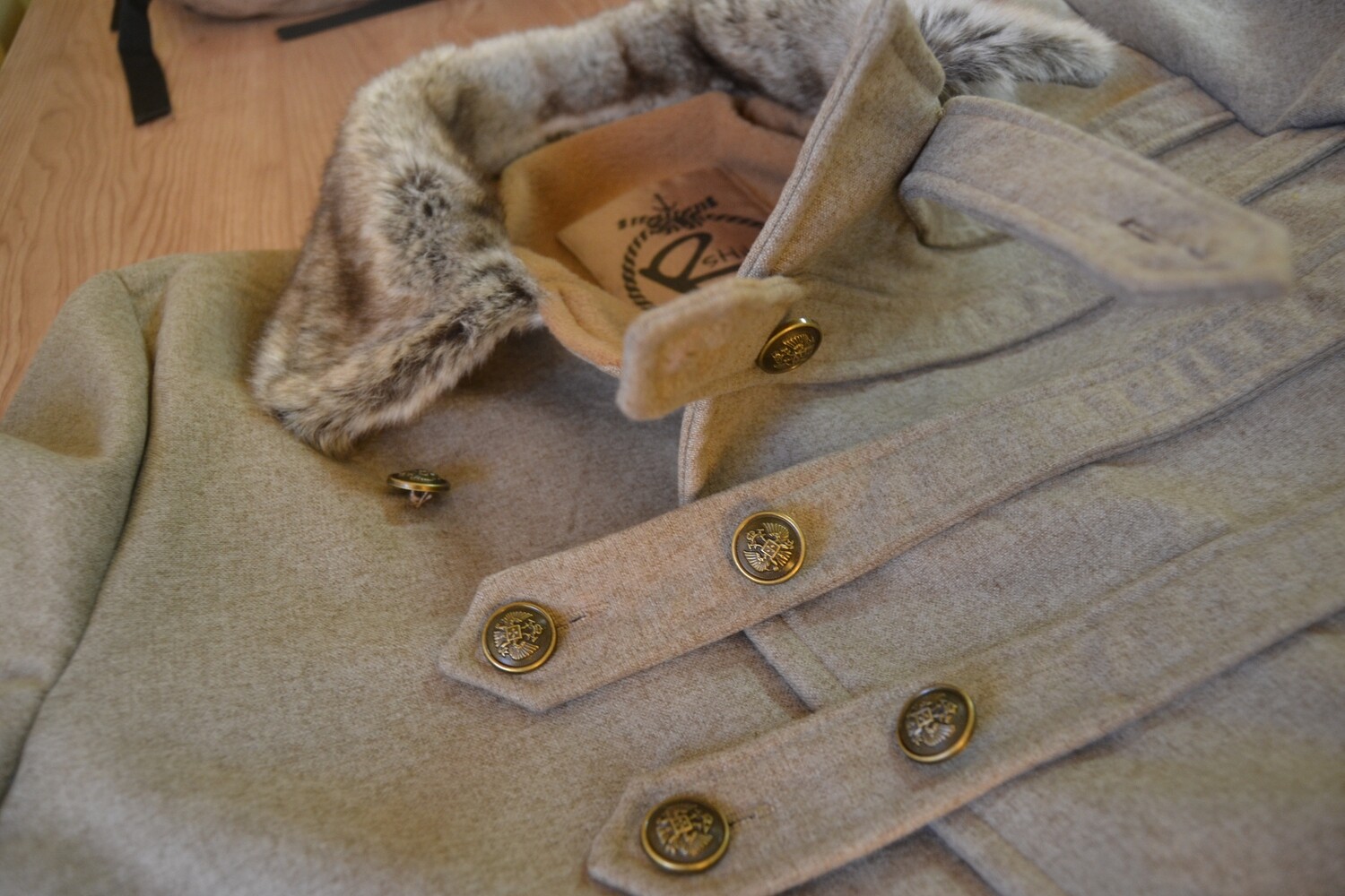 Winter Button-Up Coat