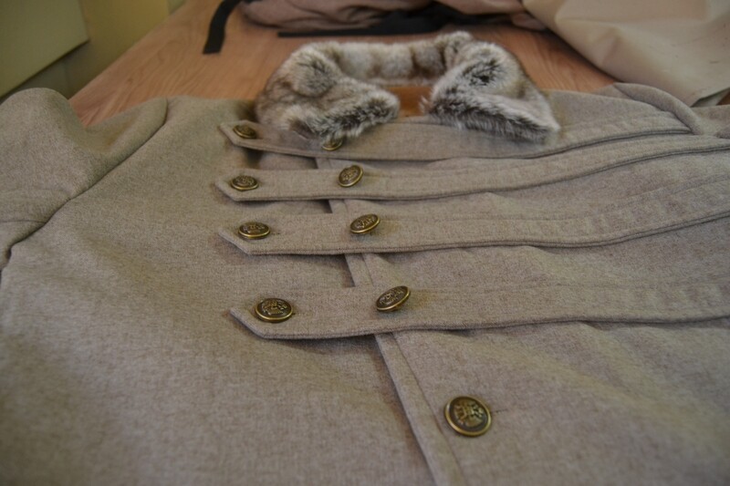 Winter Button-Up Coat