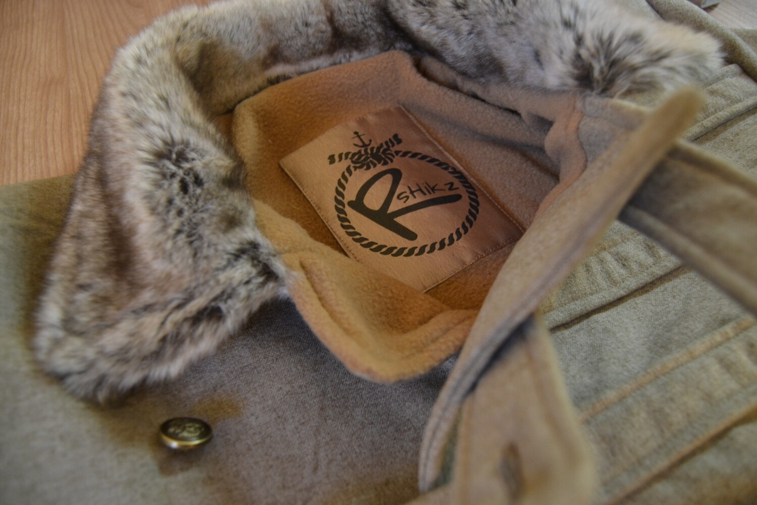 Winter Button-Up Coat