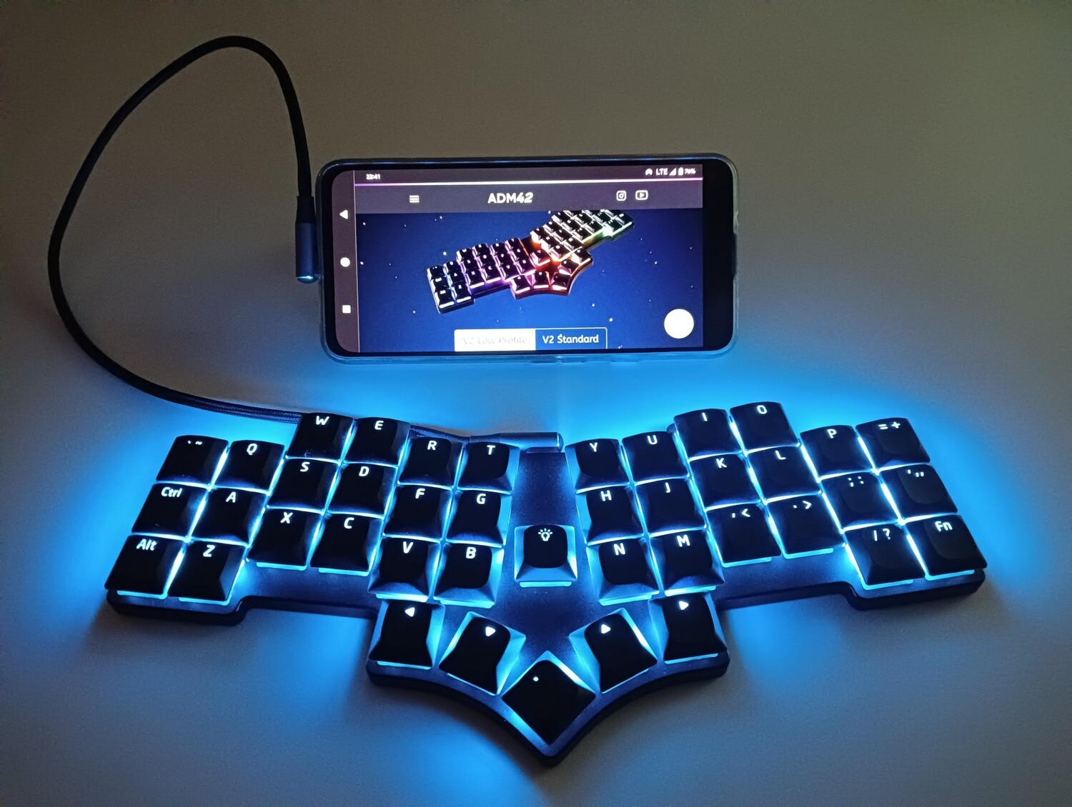 ADM42 v2 - Low Profile Edition