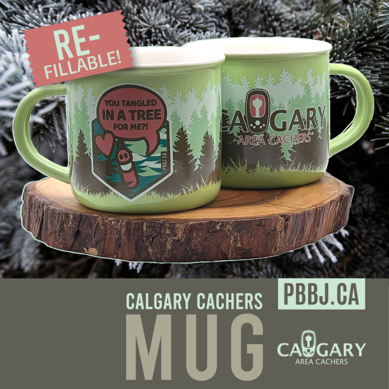 Calgary Cachers Mug