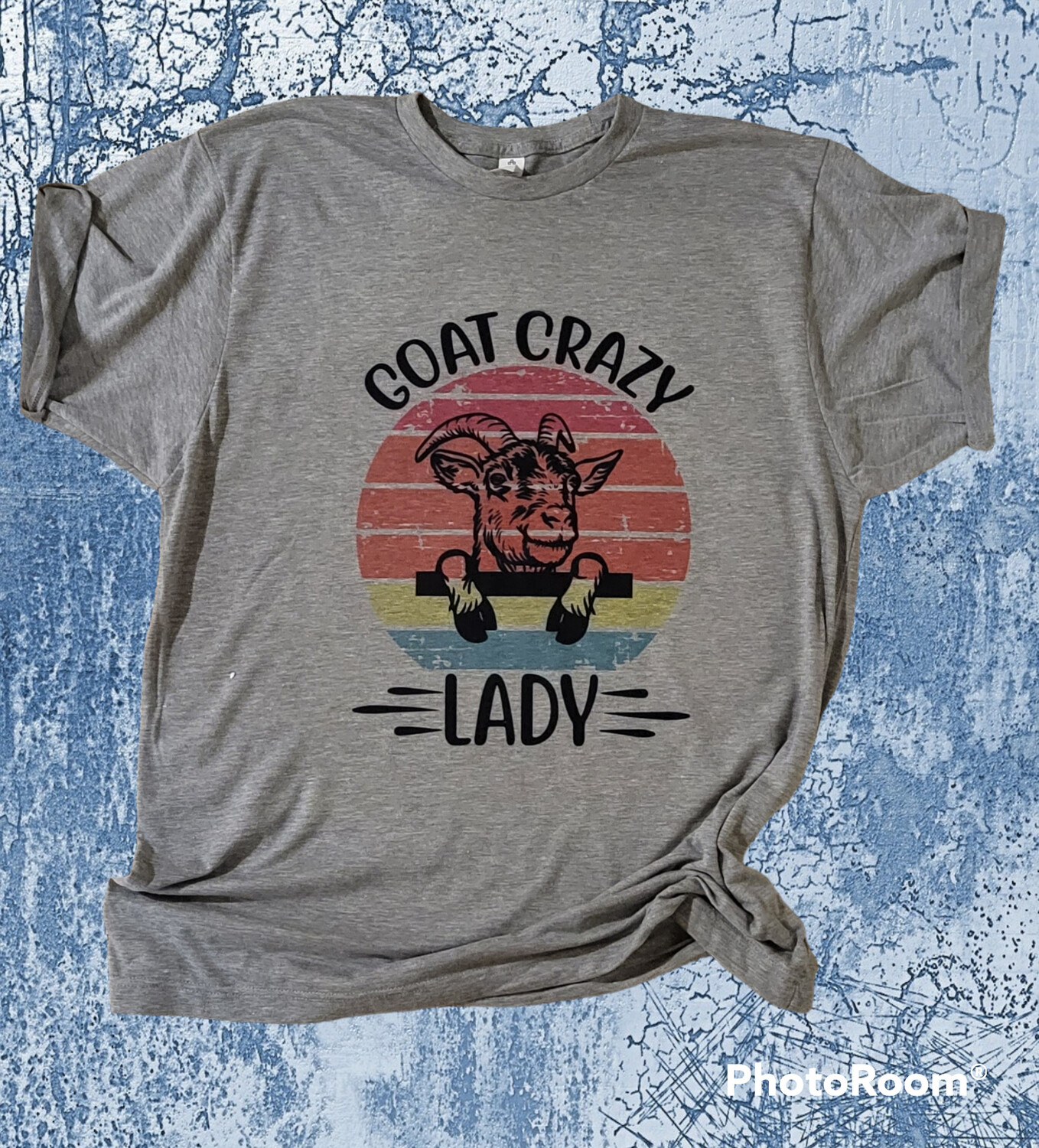 Goat Crazy Lady tshirt
