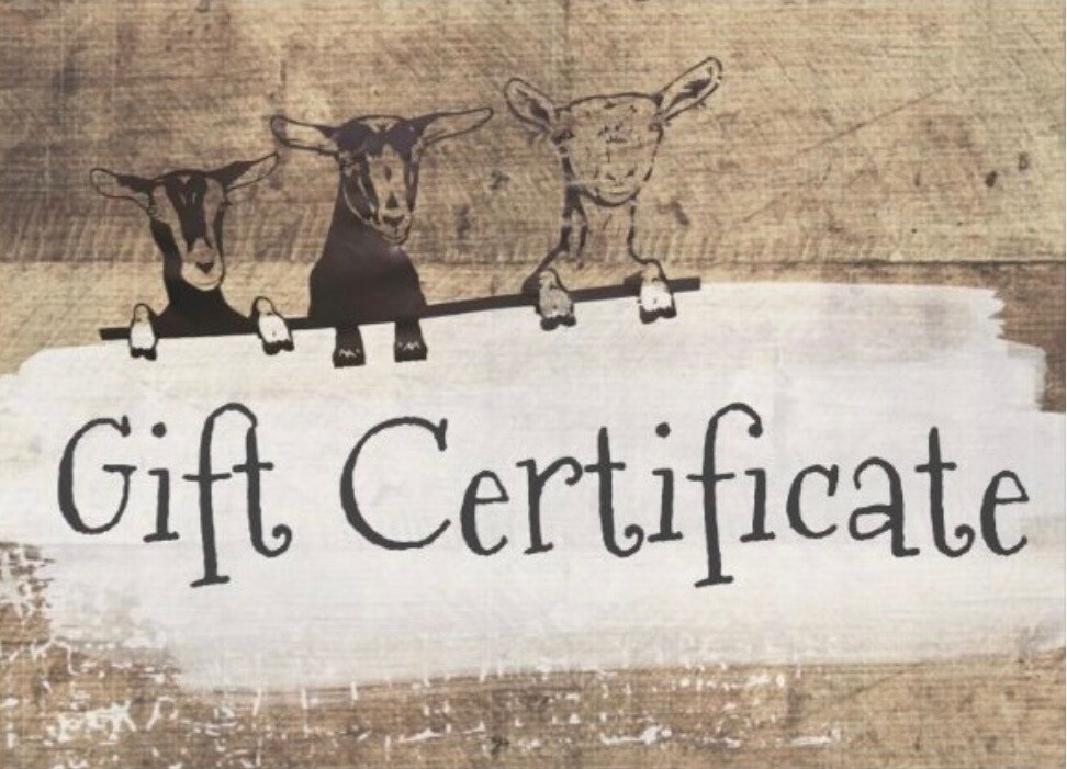 Gift card