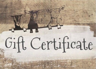Gift card