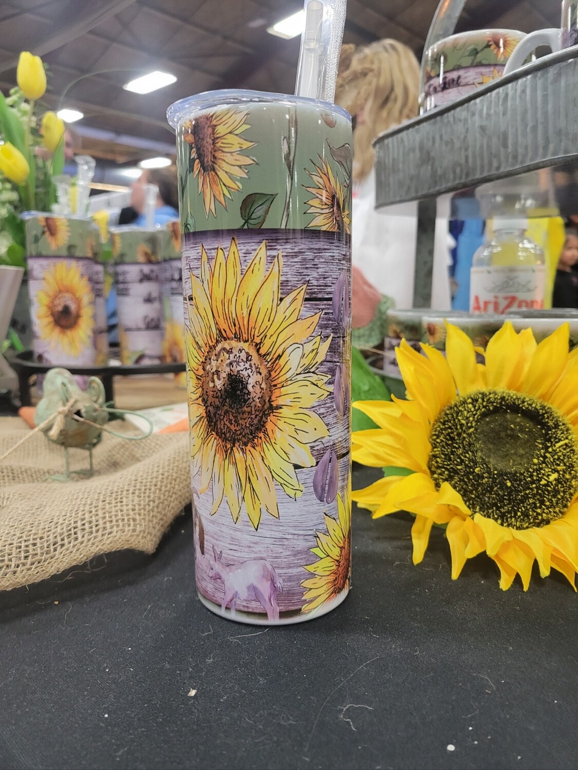Just a Girl Who Loves Goats Tumbler