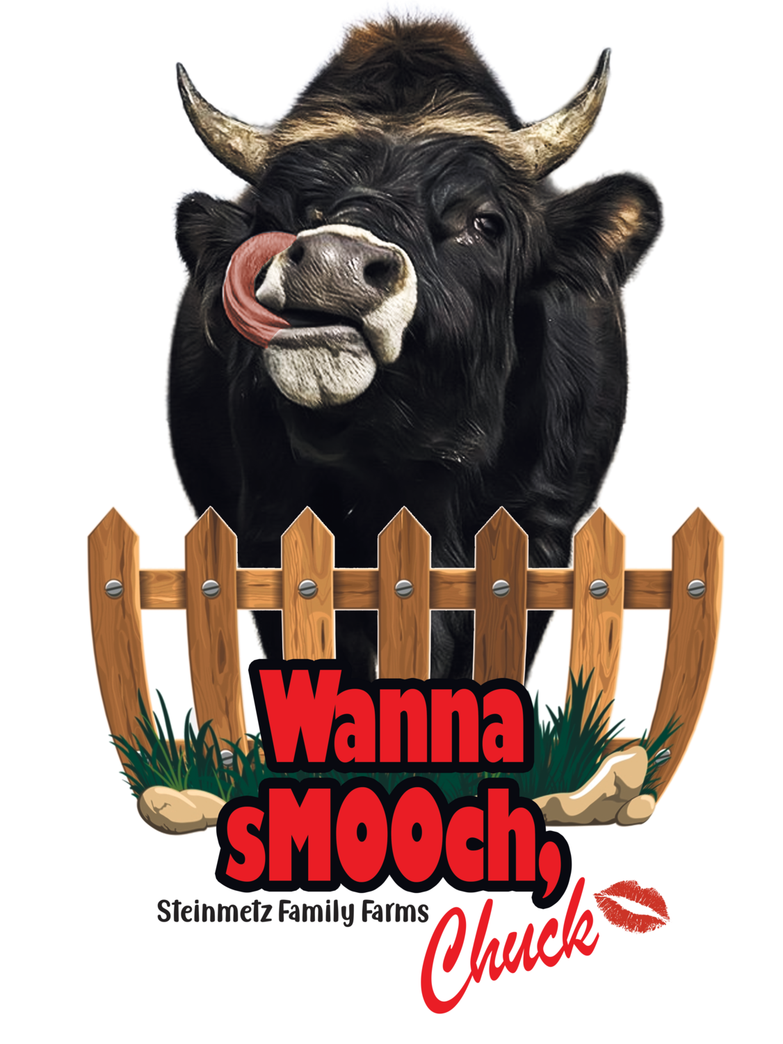 Wanna sMOOch - Chuck