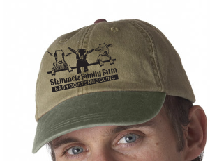 Steinmetz Family Farm Logo Cap