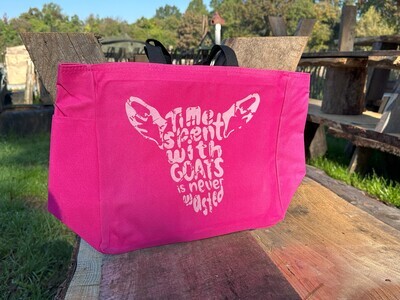 NEW Goat Totes