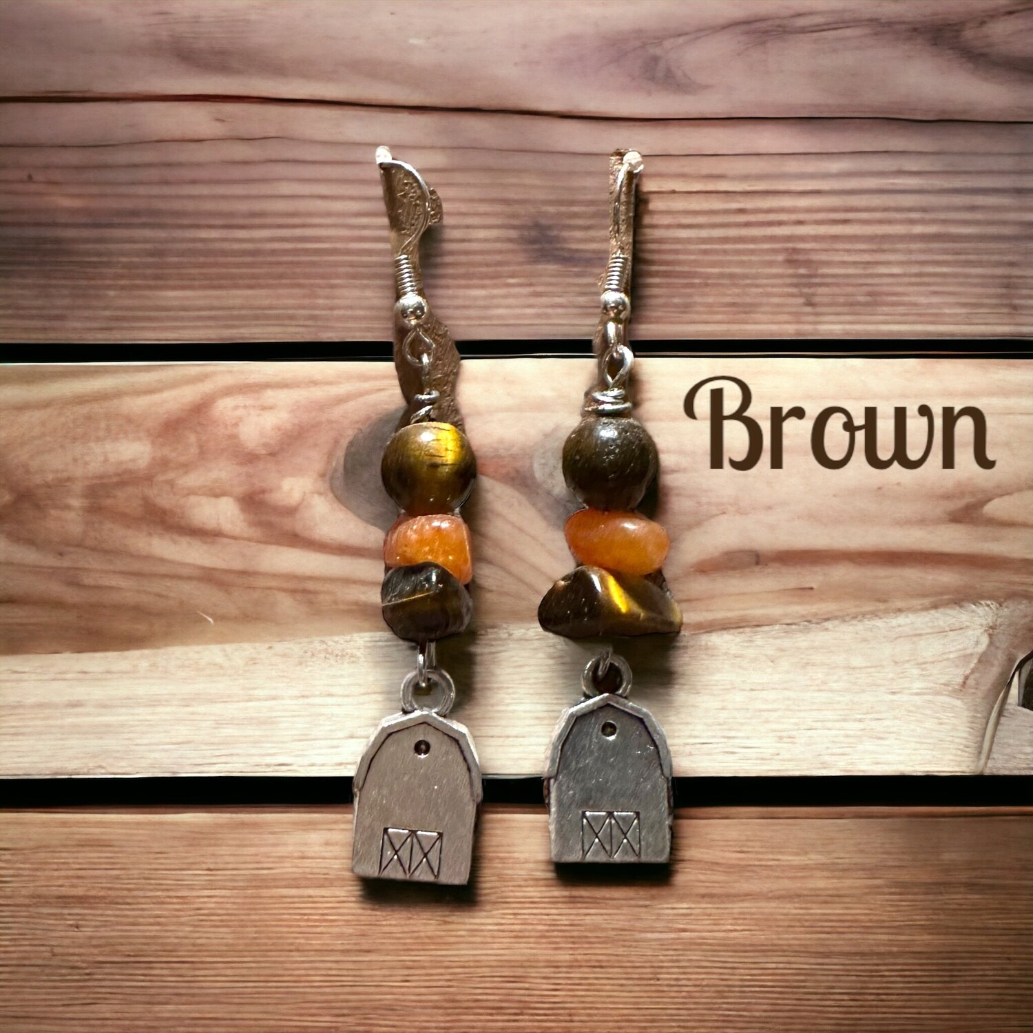 Barn inspired earrings