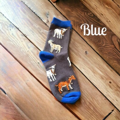 Adult Goat Socks