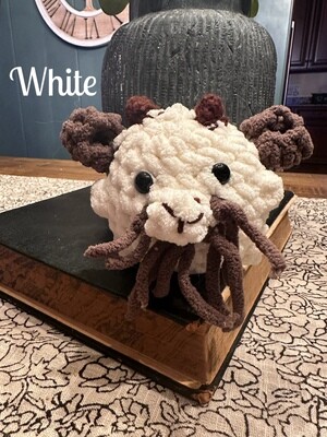 Crochet Goat Balls
